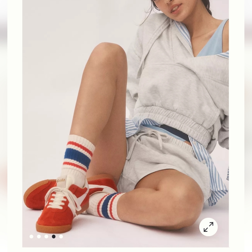 Orange and White Sneakers GOLA